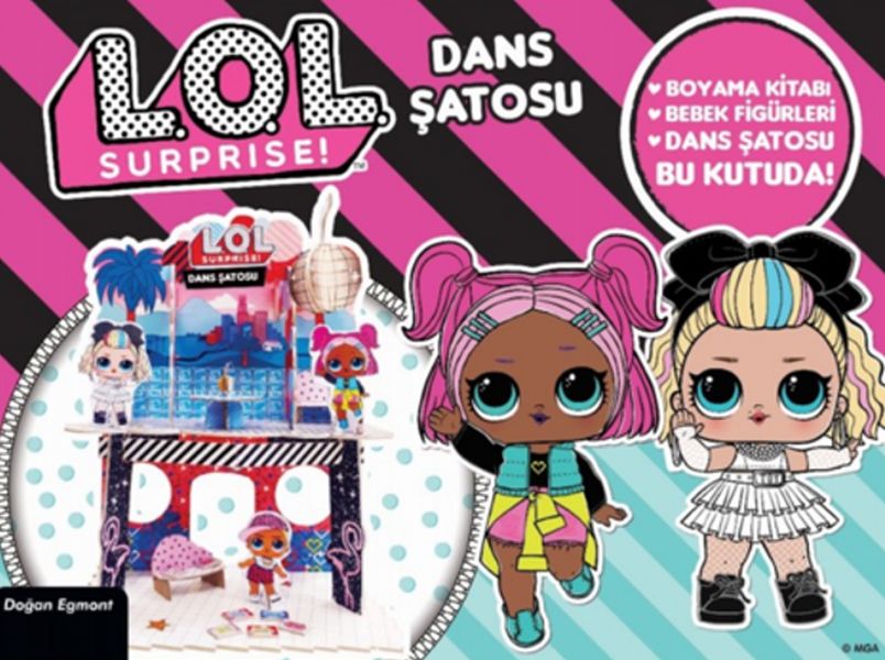 Lol Surpise Dans Şatosu