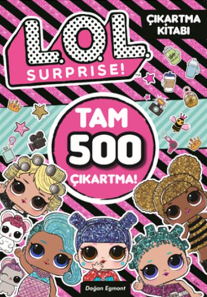 Lol Surprise Çıkartma Kitabı