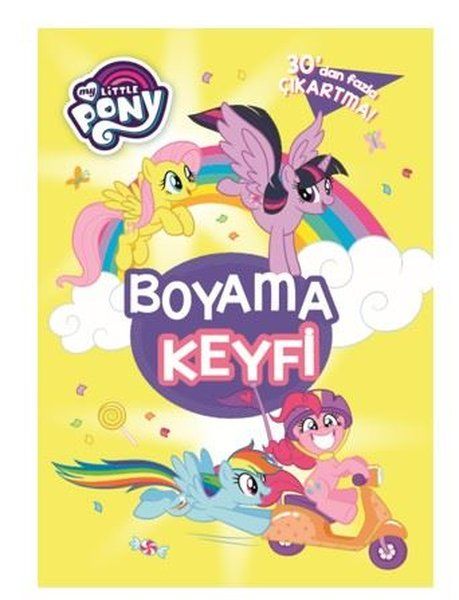 My Little Pony Boyama Keyfi