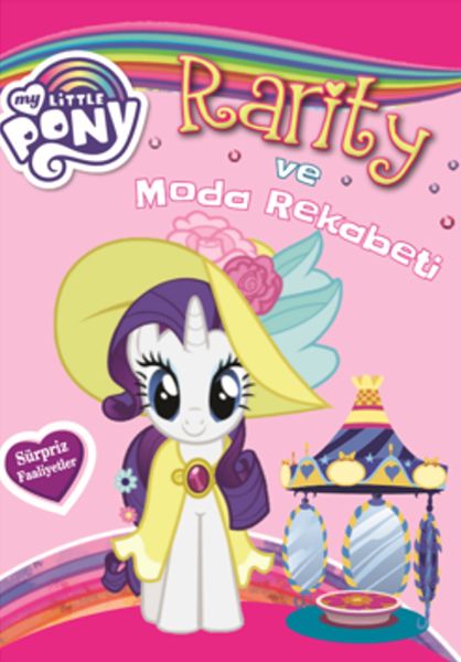 My Little Pony Rarity ve Moda Rekabeti