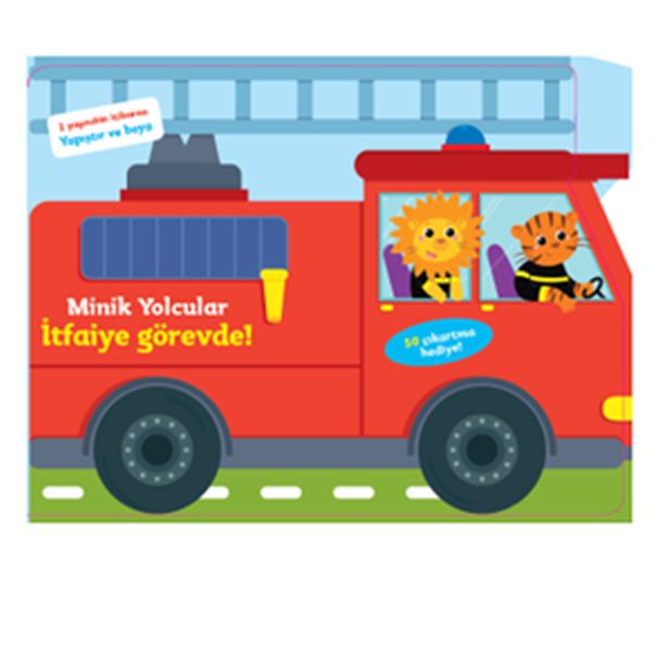 Minik Yolcular İtfaiye Görevde
