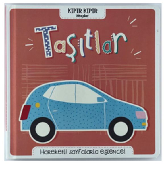 Taşıtlar Kıpır Kıpır Kitaplar