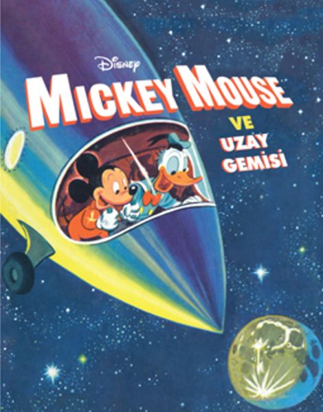 Disney Öykü Sandığım Mickey Mouse ve Uzay Gemisi