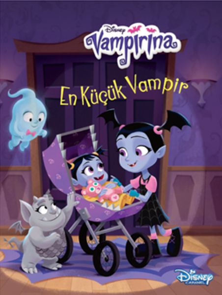 Disney Öykü Sandığım Vampirina En Küçük Vampir
