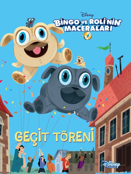 Disney Öykü Sandığım Bingo ve Roli'nin Maceraları Geçit Töreni