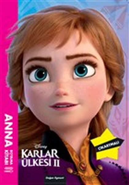 Disney Karlar Ülkesi 2 Anna Boyama Kitabı