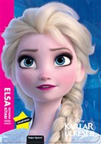 Disney Karlar Ülkesi 2 Elsa Boyama Kitabı