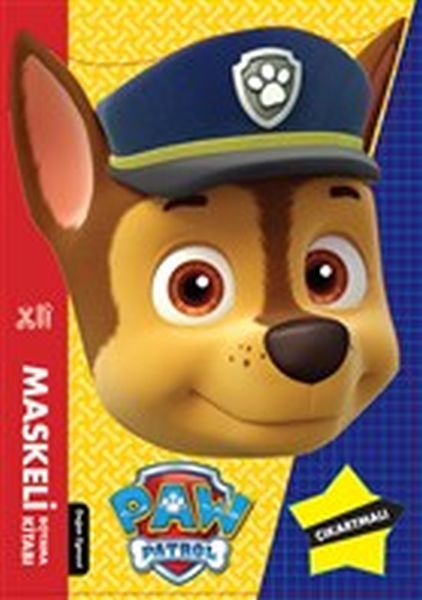 Paw Patrol Maskeli Boyama Kitabı