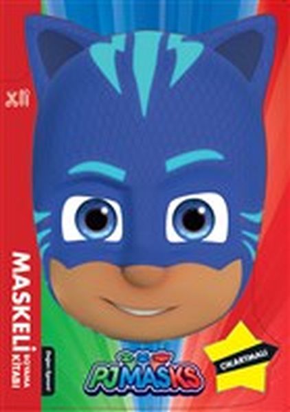 Pjmasks Maskeli Boyama Kitabı