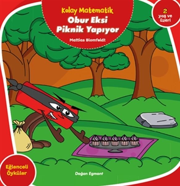 Obur Eksi Piknik Yapıyor Kolay Matematik