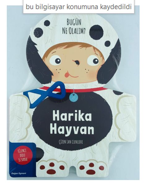 Harika Hayvan Bugün Ne Olalım