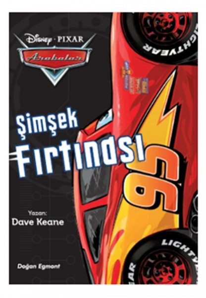 Disney Pixar Arabalar Şimşek Fırtınası