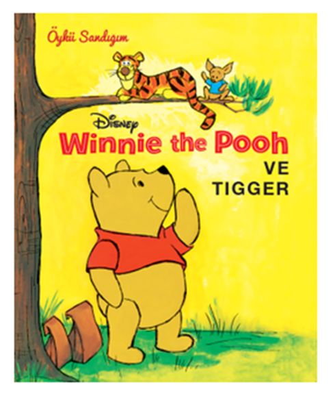Disney Winnie the Pooh ve Tiger Öykü Sandığım