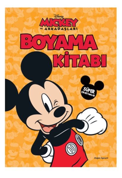Disney Mickey ve Arkadaşları Boyama Kitabı