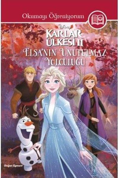 Disney Karlar Ülkesİ 2 Elsa'nın Unutulmaz Yolculuğu