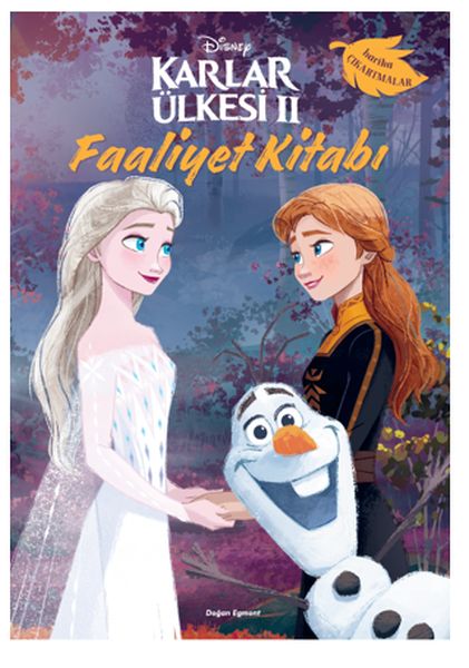 Karlar Ülkesi 2 Faaliyet Kitabı Harika Çıkartmalar