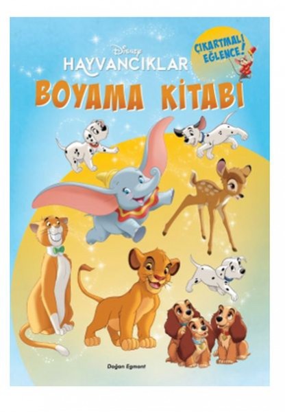 Disney Hayvancıklar Boyama Kitabı