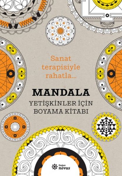 Mandala Yetişkinler İçin Boyama Kitabı