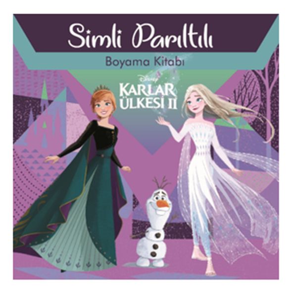 Disney Karlar Ülkesi 2 Simli Parıltılı Boyama Kitabı