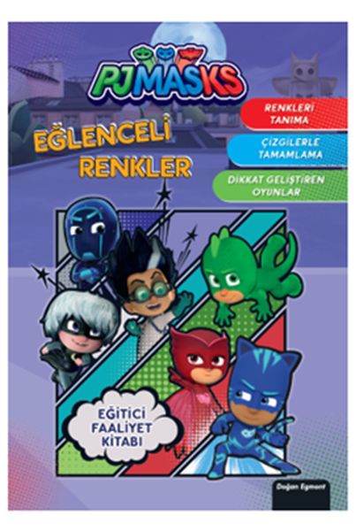 Pjmasks Eğlenceli Renkler