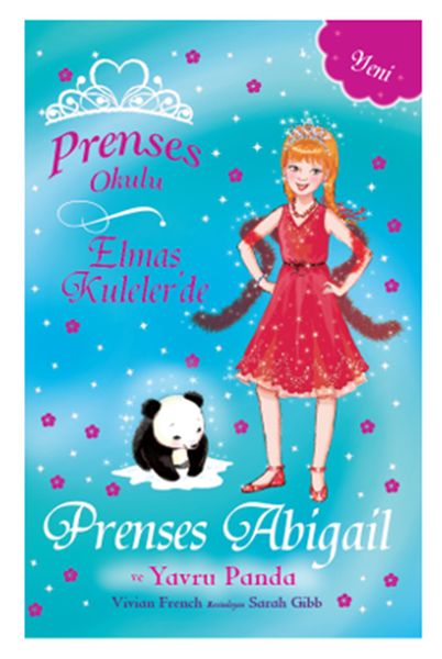 Prenses Okulu 35 Elmas Kuleler'de Prenses Abigail ve Yavru Panda