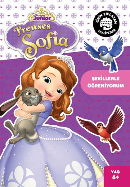 Disney Junior Prenses Sofia Zihin Zıplatan Faaliyetler
