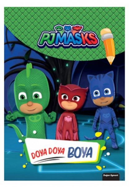 Pjmasks Doya Doya Boya