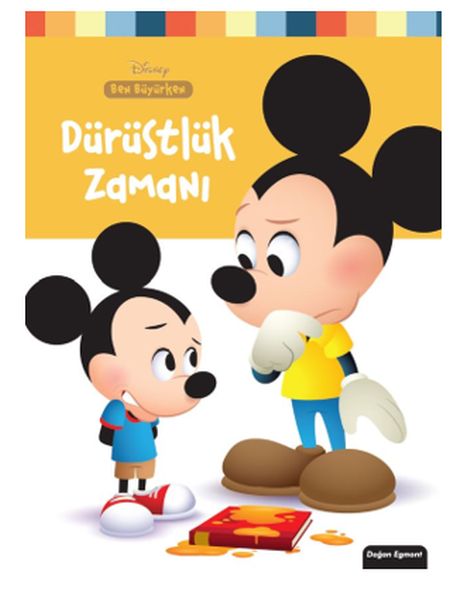 Dürüstlük Zamanı Disney Ben Büyürken