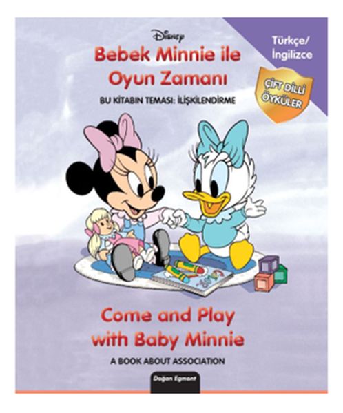 Disney Bebek Minnie İle Oyun Zamanı Come and Play With Baby Minnie