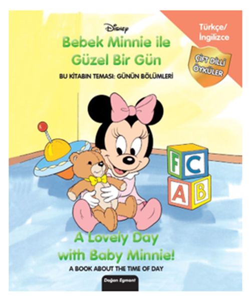 Disney Bebek Minnie İle Güzel Bir Gün A Lovely Day With Baby Minnie