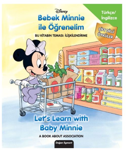 Disney Bebek Minnie İle Öğrenelim Let's Learn With Baby Minnie