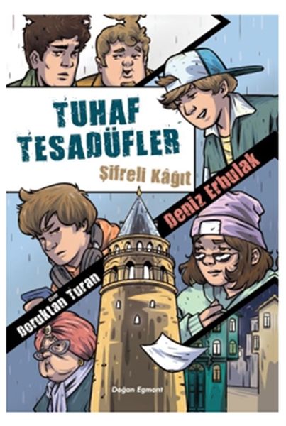 Tuhaf Tesadüfler Şifreli Kağıt