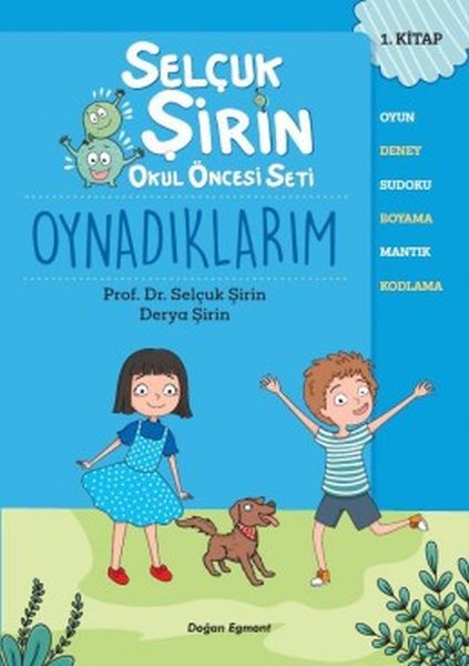 Oynadıklarım Selçuk Şirin Okul Öncesi Seti 1