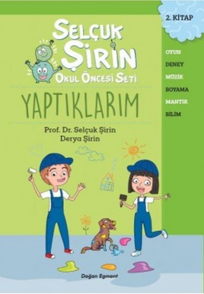 Yaptıklarım Selçuk Şirin Okul Öncesi Seti 2