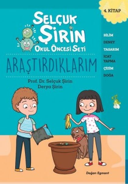 Araştırdıklarım Selçuk Şirin Okul Öncesi Seti 4