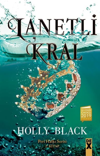 Lanetli Kral Peri Halkı Serisi 2. Kitap Ciltli