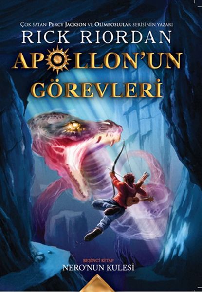 Neronun Kulesi Apollonun Görevleri Beşinci Kitap