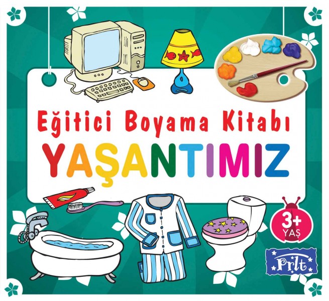 Eğitici Boyama Kitabı Yaşantımız