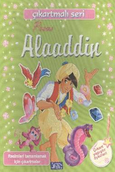 Prens Alaaddin Çıkartmalı Seri