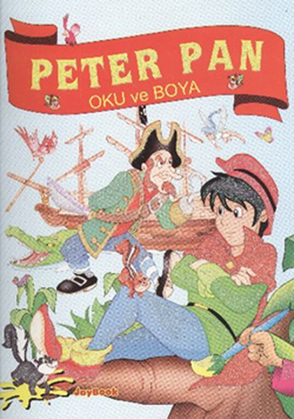 Peter Pan Oku ve Boya