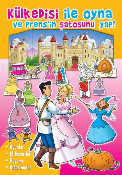 Kül Kedisi ile Oyna ve Prensin Şatosunu Yap