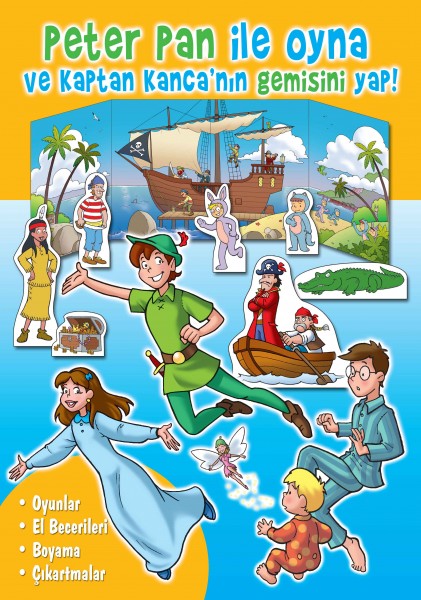 Peter Pan ile Oyna ve Kaptan Kancanın Gemisini Yap