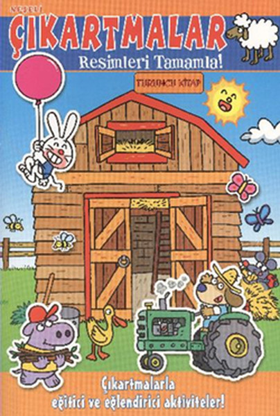 Neşeli Çıkartmalar Turuncu Kitap