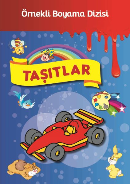 Örnekli Boyama Taşıtlar