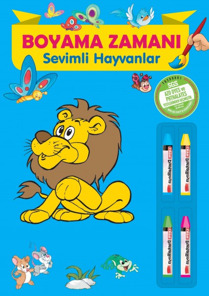 Boyama Zamanı Sevimli Hayvanlar