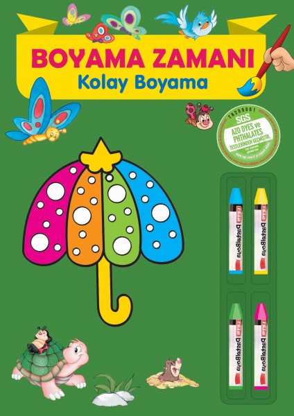 Boyama Zamanı Kolay Boyama