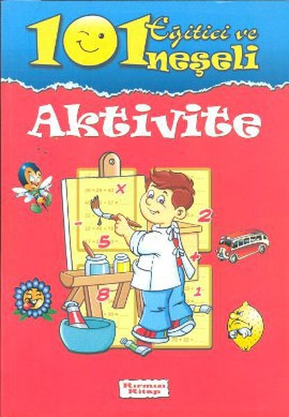 101 Eğitici ve Neşeli Aktivite Kırmızı Kitap