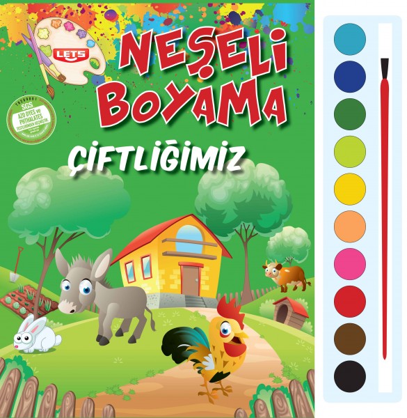Neşeli Boyama Çiftliğimiz