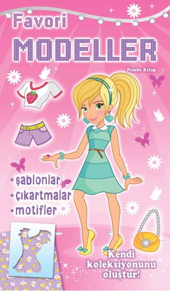 Favori Modeller Pembe Kitap