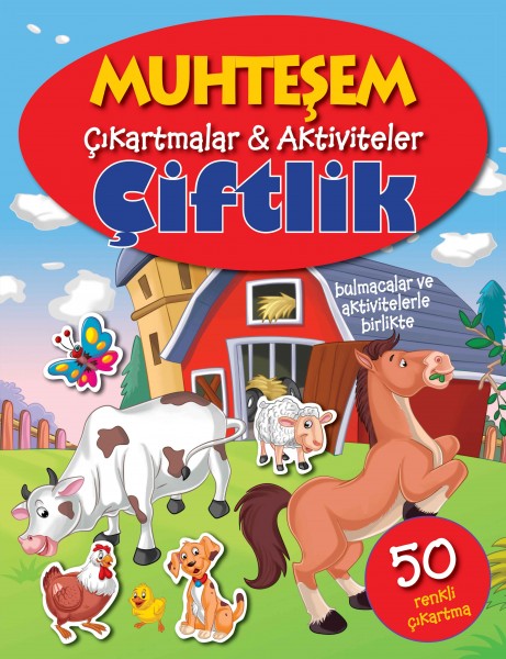 Muhteşem Çıkartmalar ve Aktiviteler Çiftlik